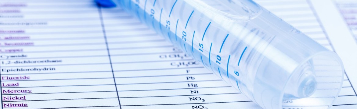 badanie wody dla sanepidu