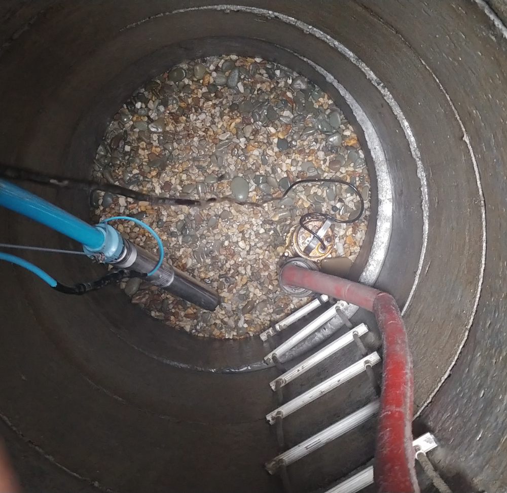 czyszczenie studni kopanej Wisła